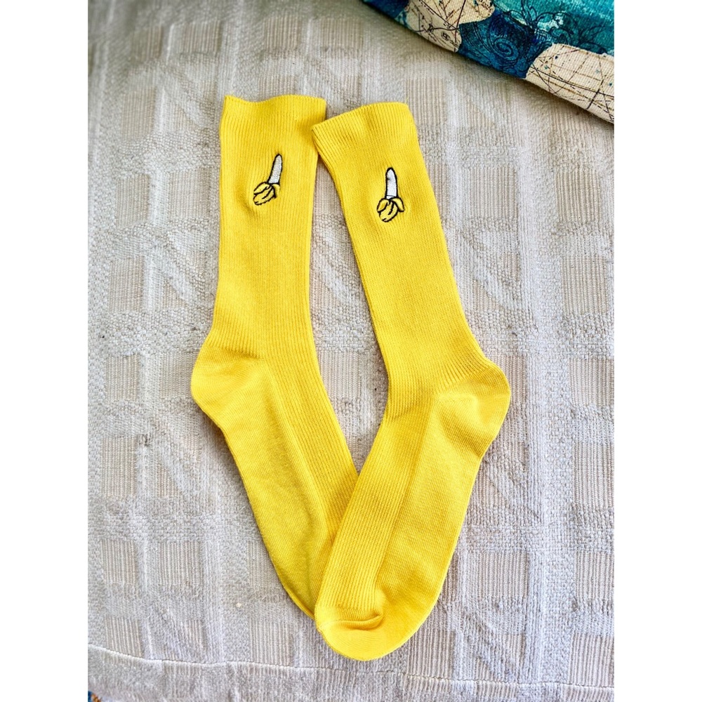 Banana socks
